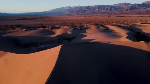 California sand dunes in Death Valley are a must see for any traveller and adventurer!