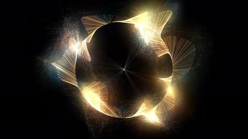 Abstract Line light motion 4K