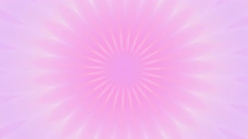 Abstract Light Rays Kaleidoscope Background Loop Animation