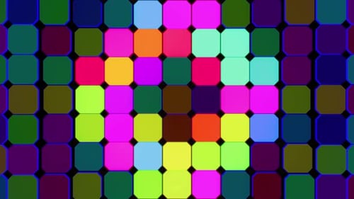 Create Endless Patterns with Vibrant Colors for Mesmerizing Music Visuals