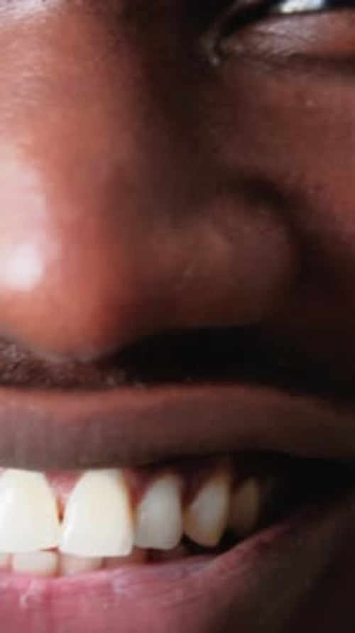 Vertical Male Dermatology Face Man Eyes Nose Cheek