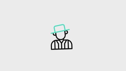 Spanish Animated Icon