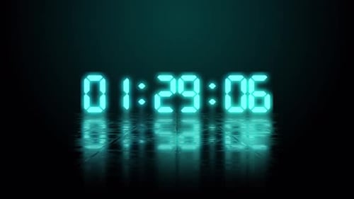 Countdown-Timer 2 Minuten 4K