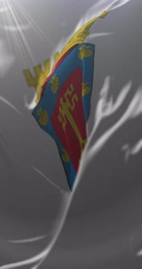 Flagge von Estacion Central
