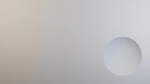 White Balls Loop-Hintergrund