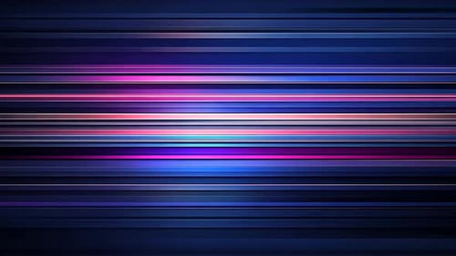Abstrakte lebendige horizontale Linien