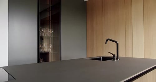 Sleek Modern Kitchen Interior Design