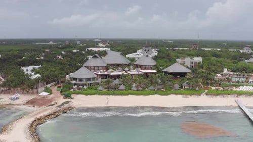 Fine Dining at a Luxury Resort on the Beach in Riviera Maya, Mexico