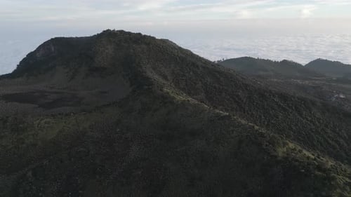 Lawu Mountain, Zentral-Java, Indonesien