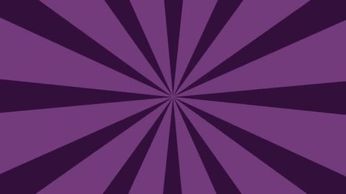 Rotating Geometric Radial Rays Animation Loop