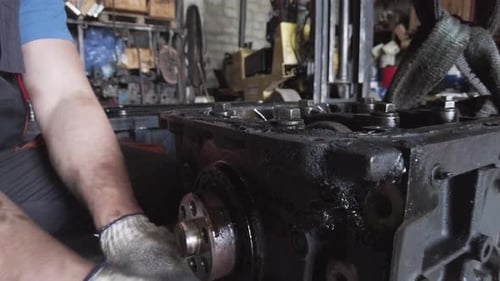 Diesel Engine Overhaul and Rebuild