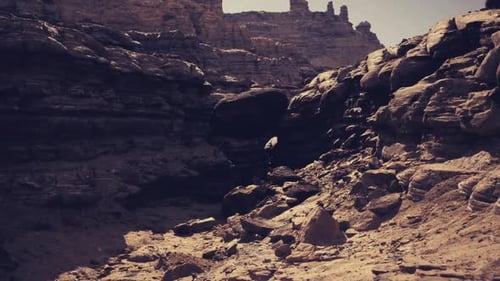 Clean Light Leak Lens Flare Reveal