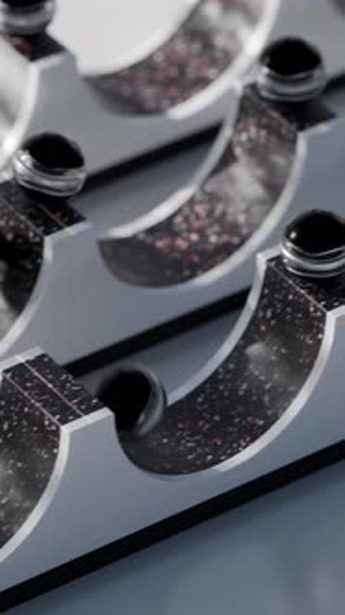 Slide Balls Loop 3D-Animation