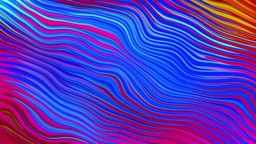 Abstrakter blauer und roter, nahtloser linieller Hintergrund