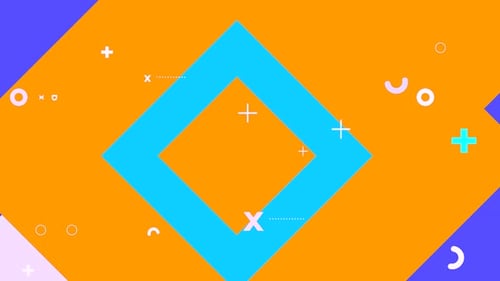 Dynamic Abstract Geometric Shape Transitions Pack