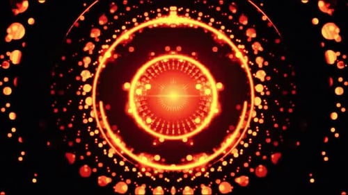 Abstract Futuristic Speed Motion
