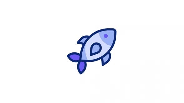 Fish Animated Alpha Icons, Elements Motion Graphics ft. abstract ...
