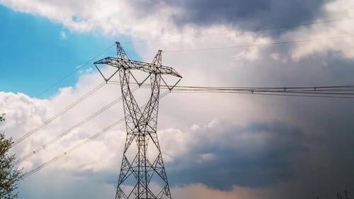2K Electricity Power Line