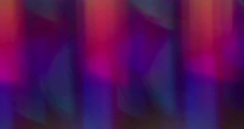 Colorful Glow Blur Neon Leak Reflection Luminosity