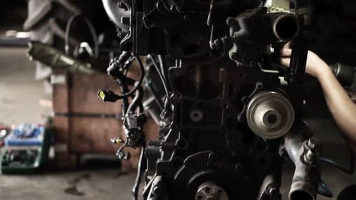 Überholung und Umbau von Dieselmotoren
