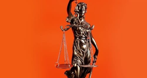 Lady Justice Statue