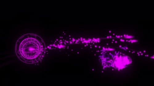 Arcane Energy Burst Circle Reveal