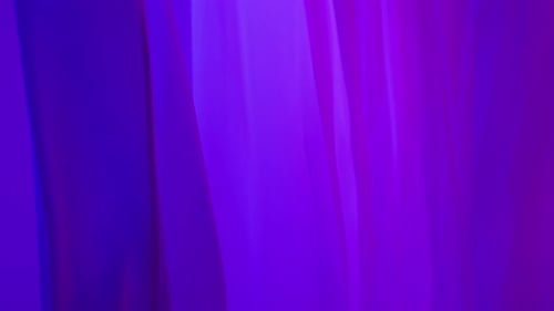 Flowing Purple Fabric Abstract Background with Subtle Movement