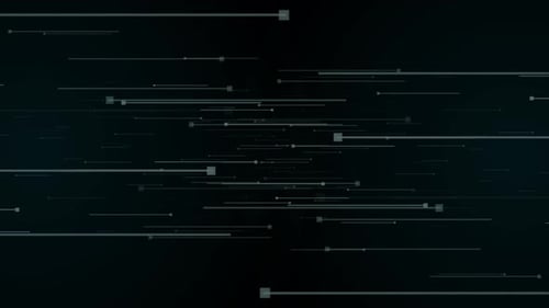 Animierte Hintergrundschleife mit Dark Line Particles