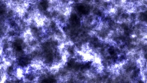 Dynamic Abstract Blue Energy Loop Background