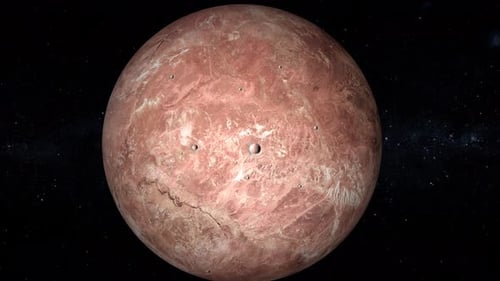 MAKEMAKE Planet animation. 2208