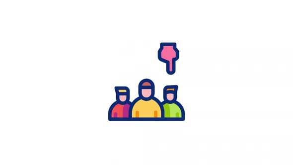 Recruitment Animated Alpha Icons, Elements Motion Graphics ft ...
