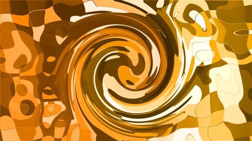 Abstract liquid colorful twist shiny background