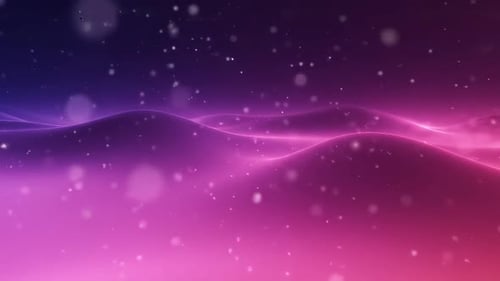 Abstract Gradient Particles Background