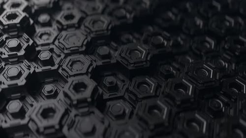 technological background of high technologies, a complex working mechanism in action