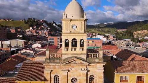 flyover in La Calera, Cundinamarca