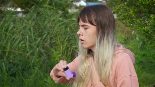 Asthma Attack By Bush