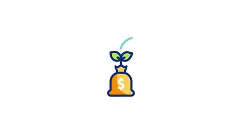 Icono animado Invest