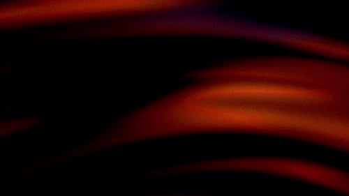 Abstract Grainy Fluid Wavy Motion Background Loop