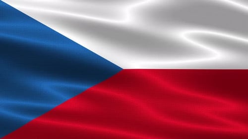 Flagge Tschechiens