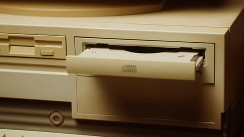 Using CD Circle Disk for Old Computer