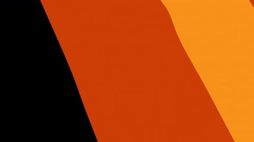 Smooth Flat Design Geometric Shape Transition