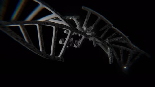Futuristic DNA Destruction