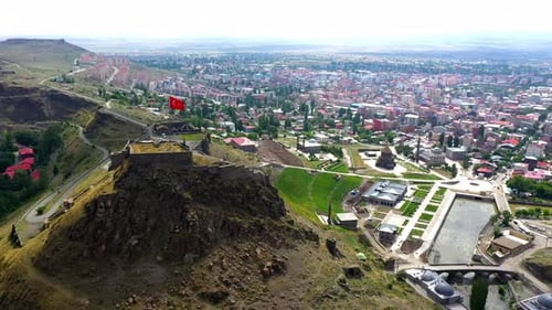 The Castle of Kars.