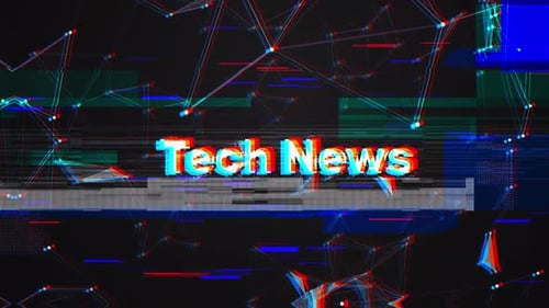 Tech News Plexus Text
