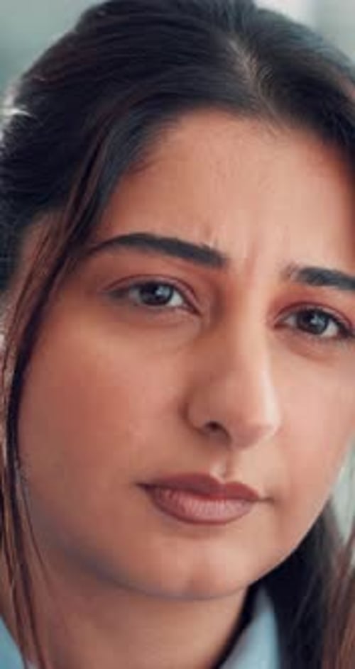 Business, woman and reading with computer in office for research, proofreading and editor feedback