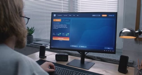 PC Screen Shows AI Chatbot Generating Detailed Highquality Video of Dancing Ballerina
