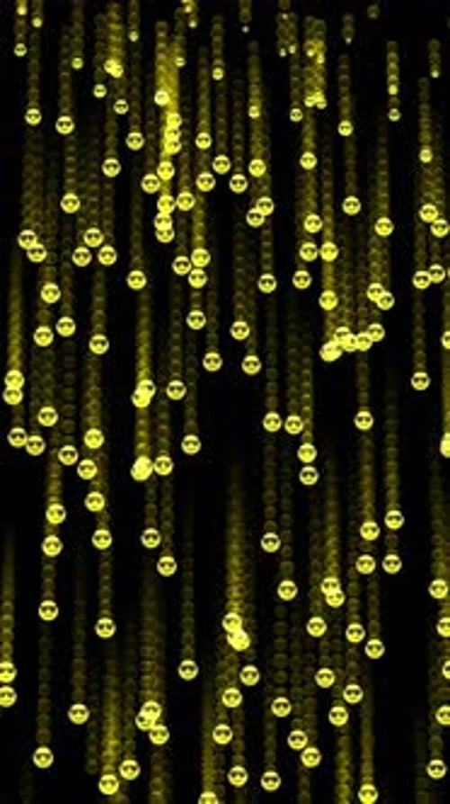 Cascading Sunglasses Emoji Matrix Loop
