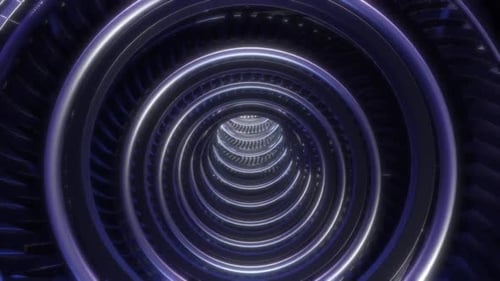 Light speed time tunnel