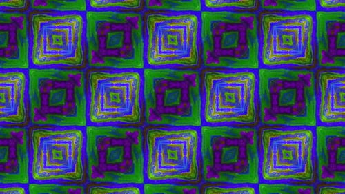 Abstract Multicolored background