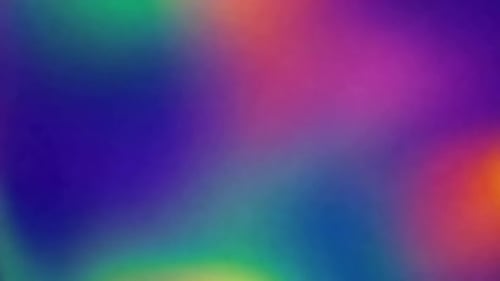 Abstract Multi Color Soft Gradient Motion Background